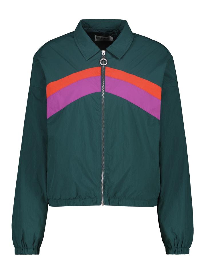 

Alife and kickin RyaAK - переходная куртка темно-мшистого цвета