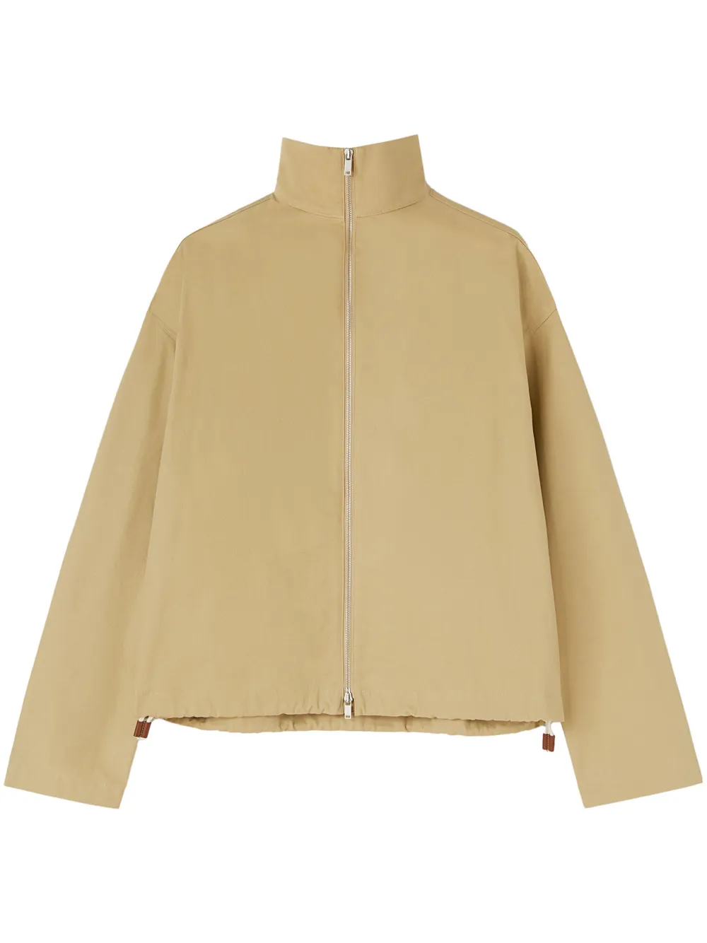

Бомбер на молнии JIL SANDER, нейтральный