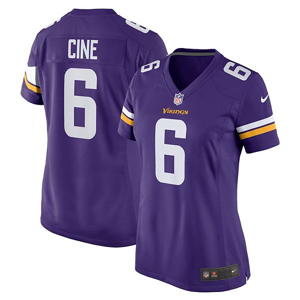 Женская игровая футболка Lewis Cine Minnesota Vikings Nike — фото 2