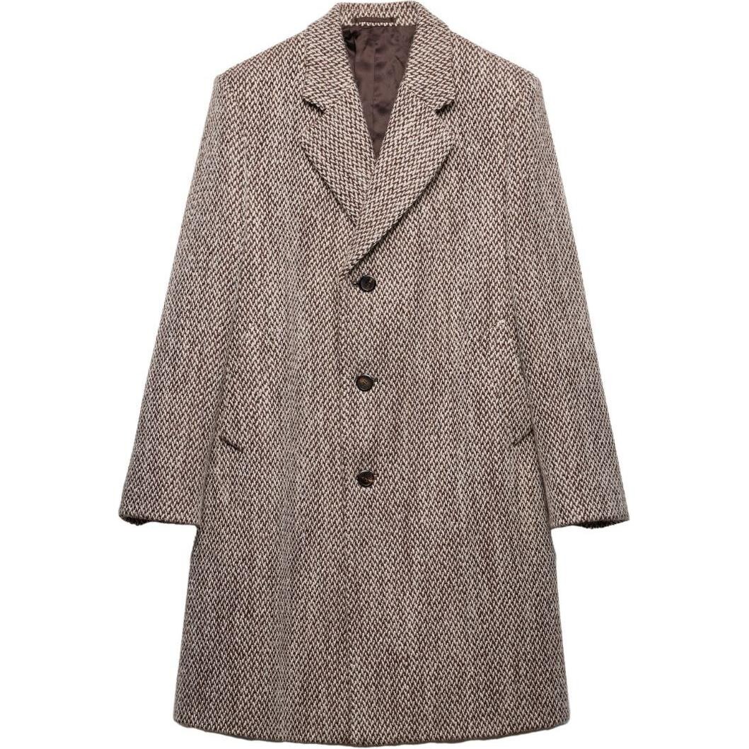 

Пальто мужское бежевое Prada, бежевый