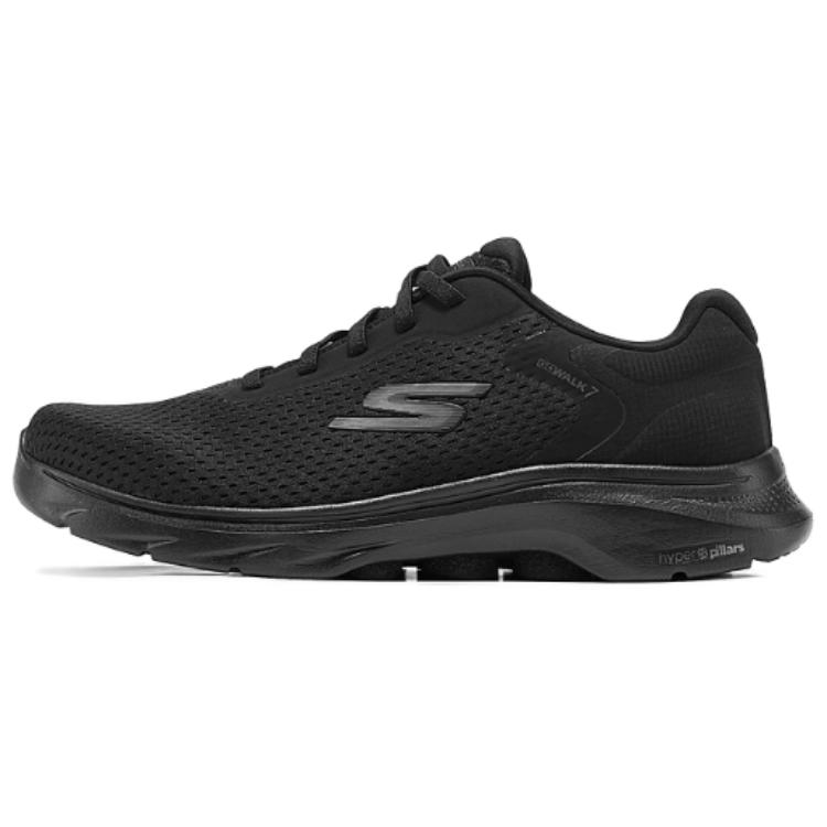 

Skechers Мужские кроссовки GO WALK Low Top Casual Running Shoes Men's Black