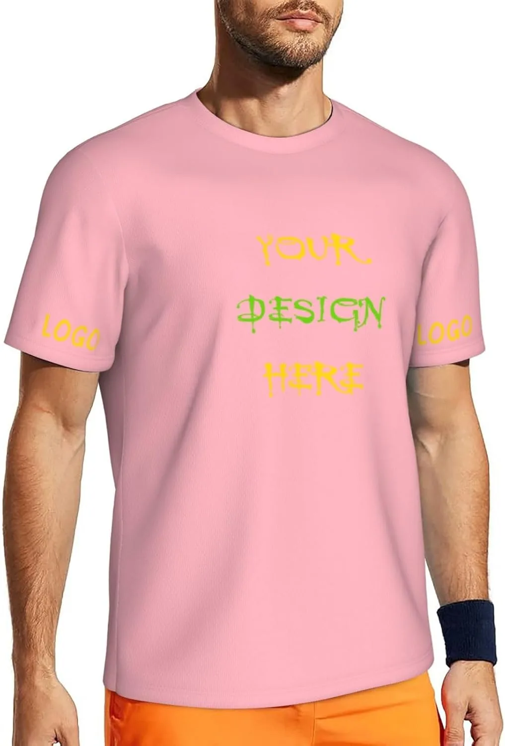 Футболка Custom Men's Novelty — фото 2