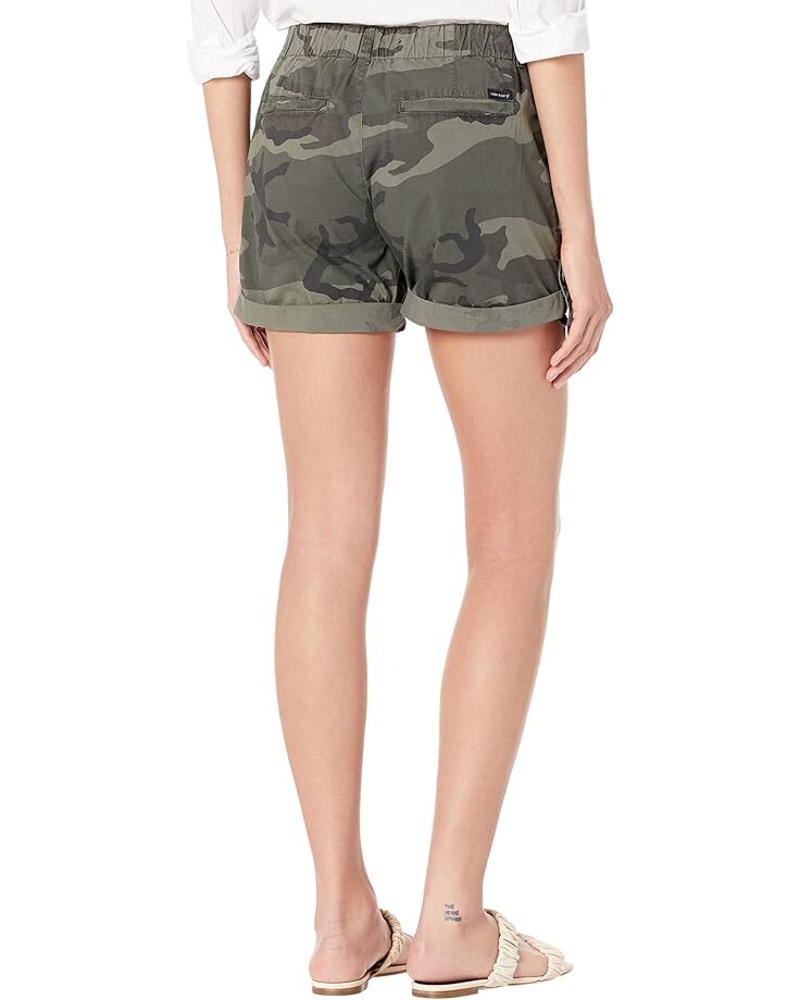 

Шорты Sanctuary Switchback Cuffed Shorts, цвет Hiker Camo