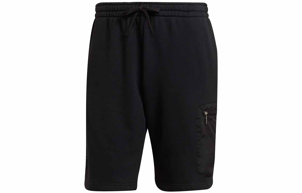 

Мужские шорты-карго Adidas Originals, цвет Black