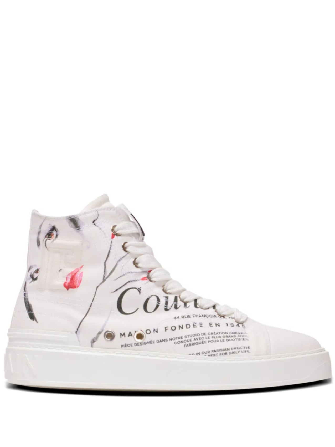 Balmain кроссовки B-Court, белый