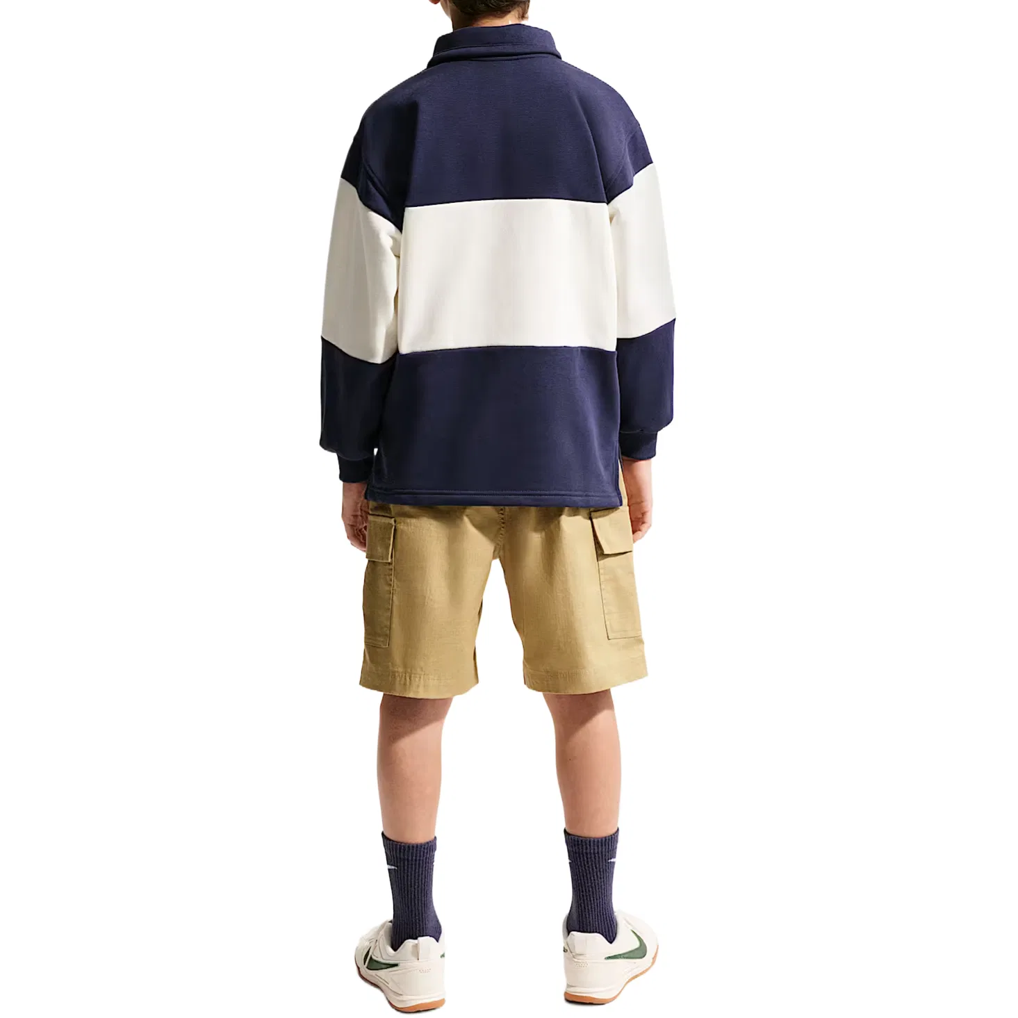 Спортивные штаны карго Sportswear Club Kids' Nike, Parachute Beige/White — фото 3