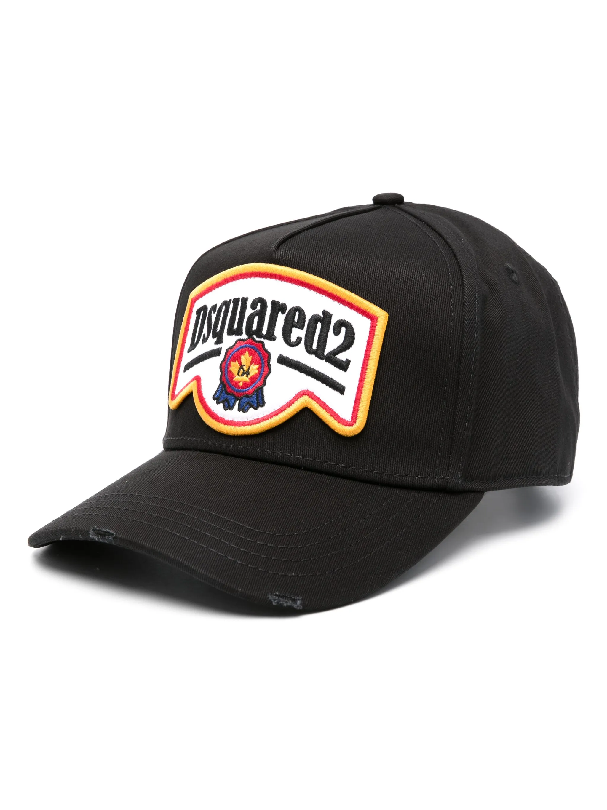 

Бейсболка с нашивкой-логотипом Dsquared2, черный