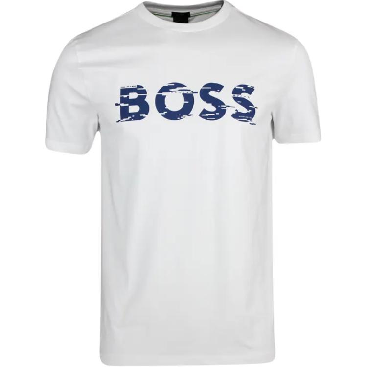 

Футболка мужская белая HUGO BOSS