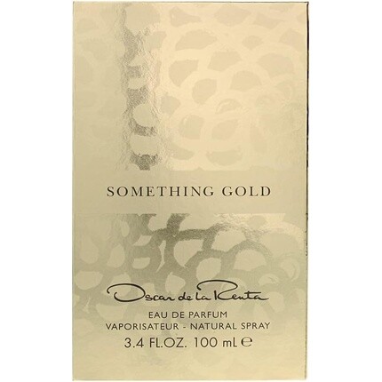 Oscar De La Renta Something Gold By For Women 3.4Oz Edp Spray — фото 2