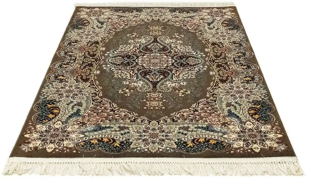 

Восточный ковер Моргенланд "Аху", прямоугольный Morgenland 120х180 см, коричневый