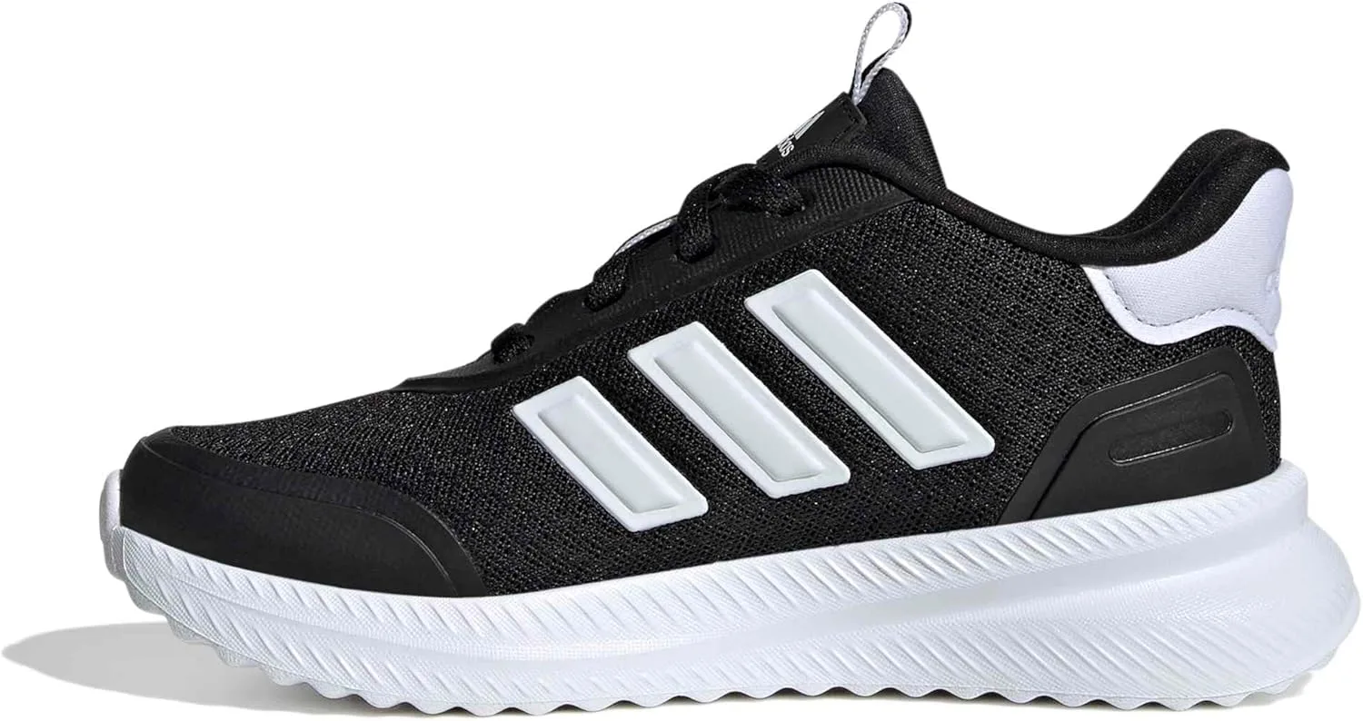 Детские кроссовки Adidas X_PLRATH для подростков, беговые и повседневные, ID0254, цвет Core Black, белый/черный