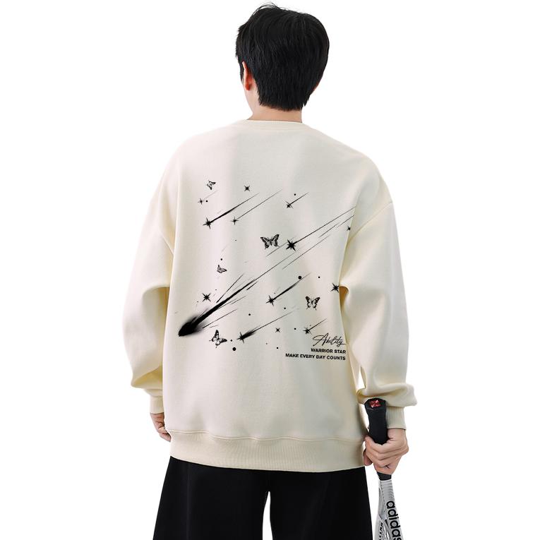 

Свитшот Unisex Crew Neck Moderate Heavyweight WARRIOR, оранжевый[fleece-lined]