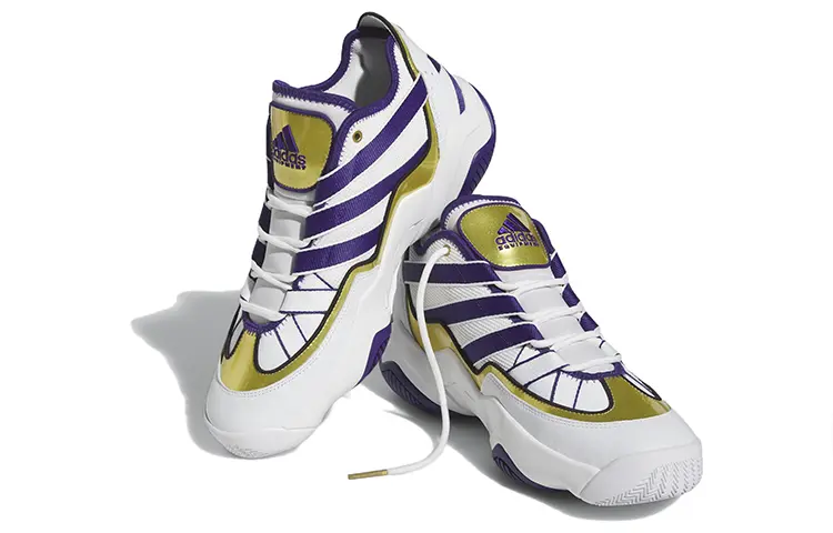 Мужские баскетбольные кроссовки Adidas Originals Top Ten Vintage — фото 3