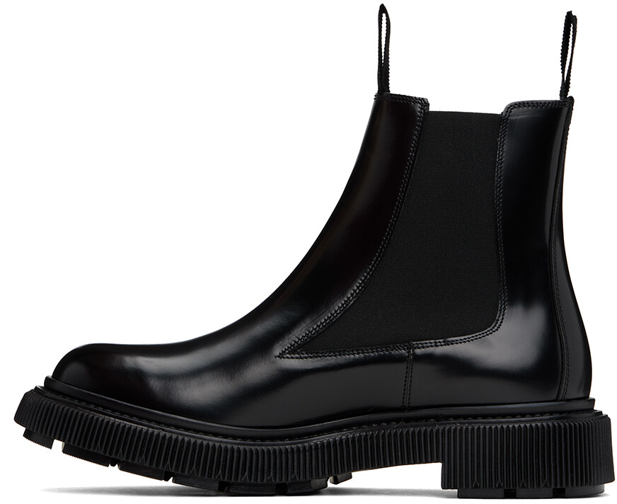 

Черные ботинки челси Type 188 Adieu, цвет Black