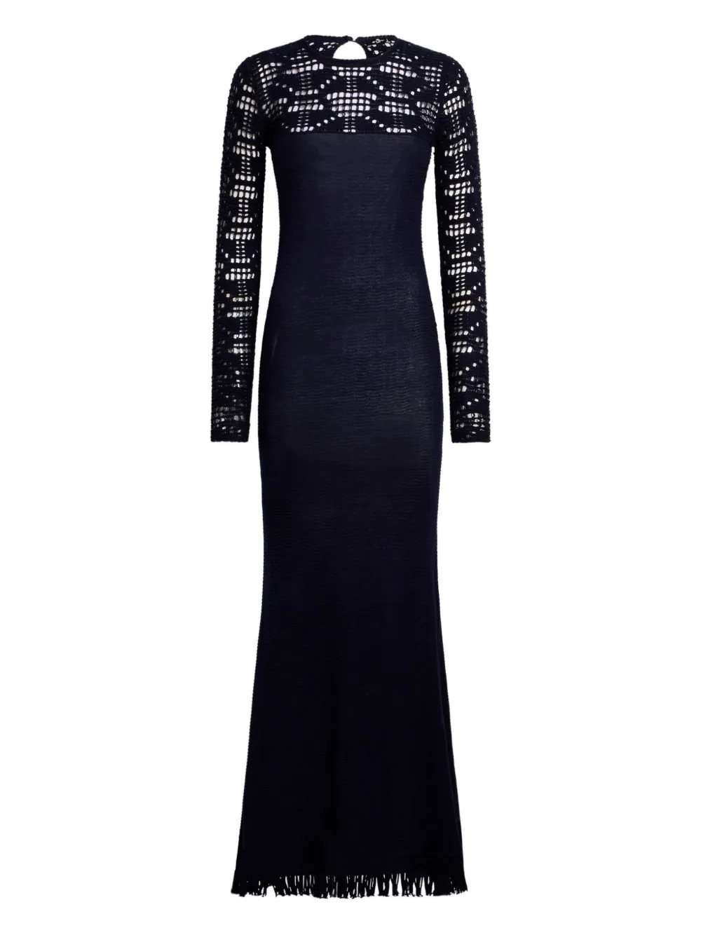 

Платье макси Etro, синий