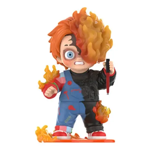 

Фигурка Pop Mart Chucky Franchise Figure 'Flame Chucky'