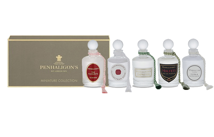 Набор миниатюрных парфюмерных проб Panhailigen Ladylike Mini Bottle Combination, Eau De Parfum и Eau De Toilette, 5 мл*5 PENHALIGON'S — фото 2