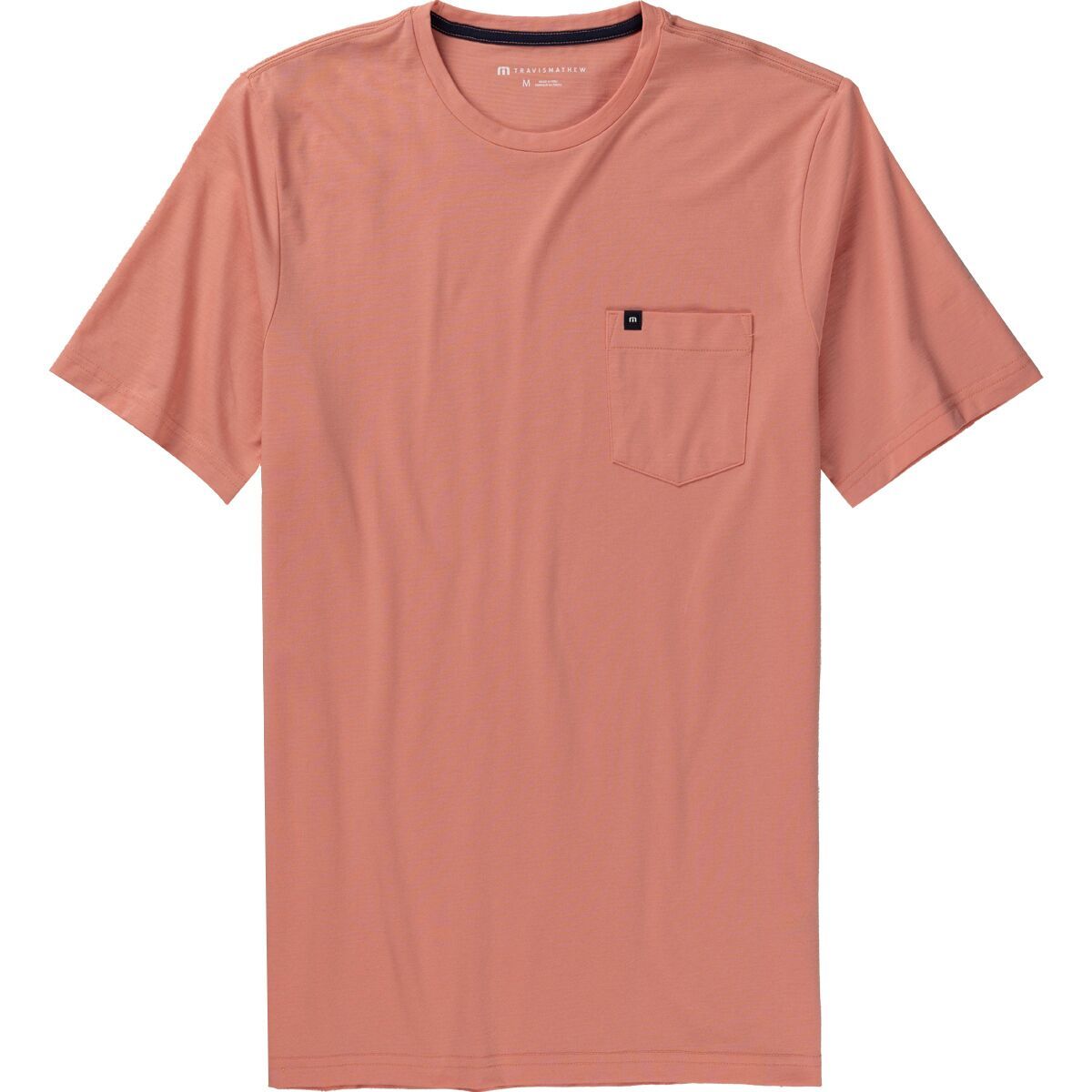

Футболка Heater Travismathew, цвет terra cotta