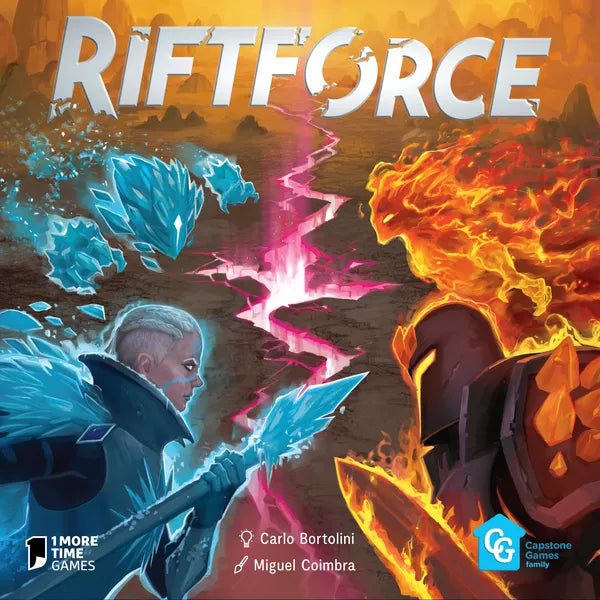 

Настольная игра Capstone Riftforce