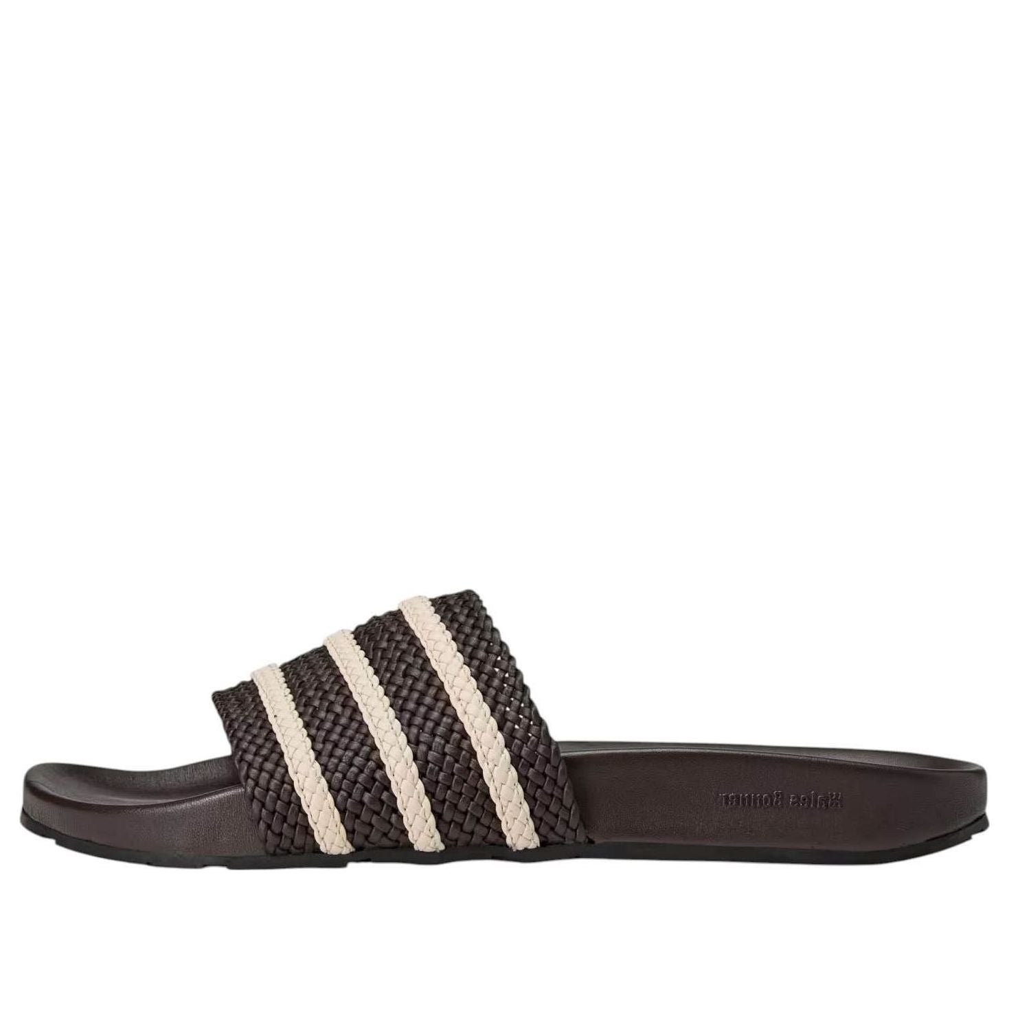 

Шлепанцы adidas x Wales Bonner Adilette Slides 'Dark Brown'