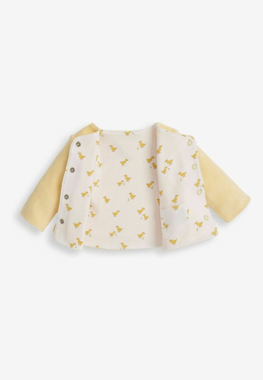 Рубашка для сна 2-PIECE SET JoJo Maman Bébé, цвет yellow — фото 4