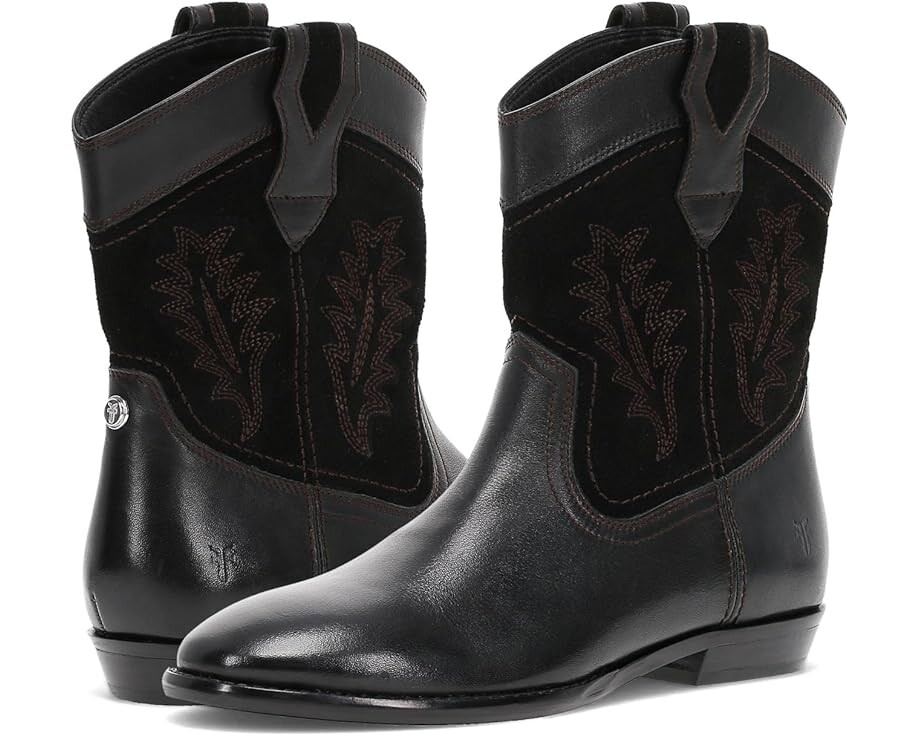 Ботинки Frye Blair Western Deco, черный