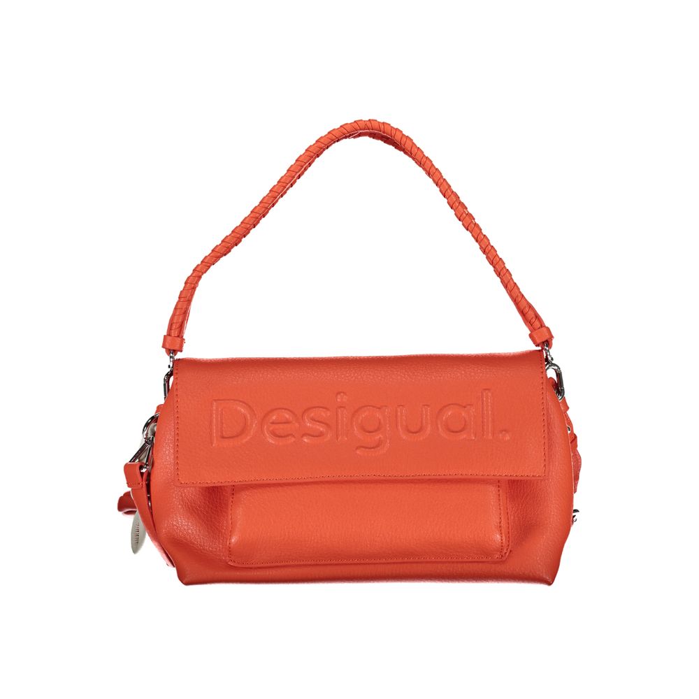 

Розовая полиэтиленовая сумочка Desigual