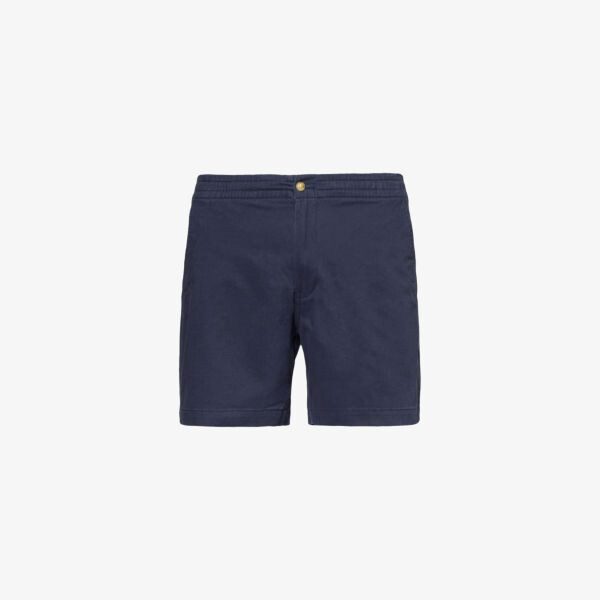 

Шорты классического кроя из эластичного хлопка с вышитым логотипом Prepster Polo Ralph Lauren, черный