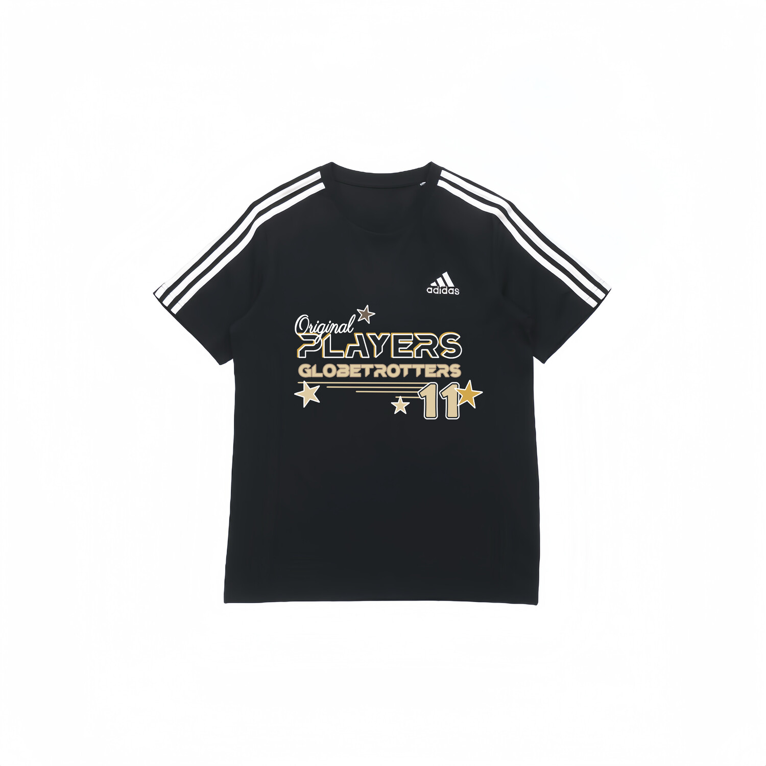 

Футболка унисекс черная Adidas, черный