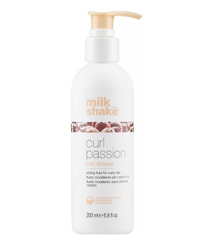 Milk Shake Curl Passion Curl Shaper, жидкость для кудрей, улучшает завиток волос 200 мл — фото 2