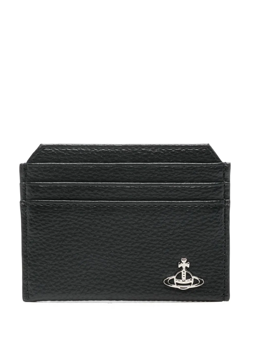 

Картхолдер с логотипом Orb Vivienne Westwood, черный