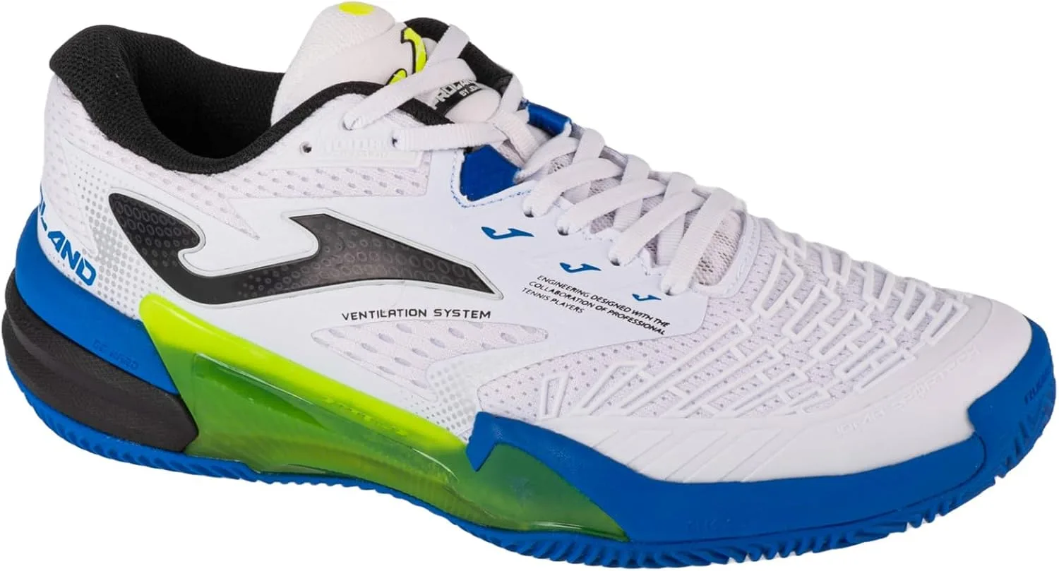 Мужские теннисные кроссовки для падела Joma, белый