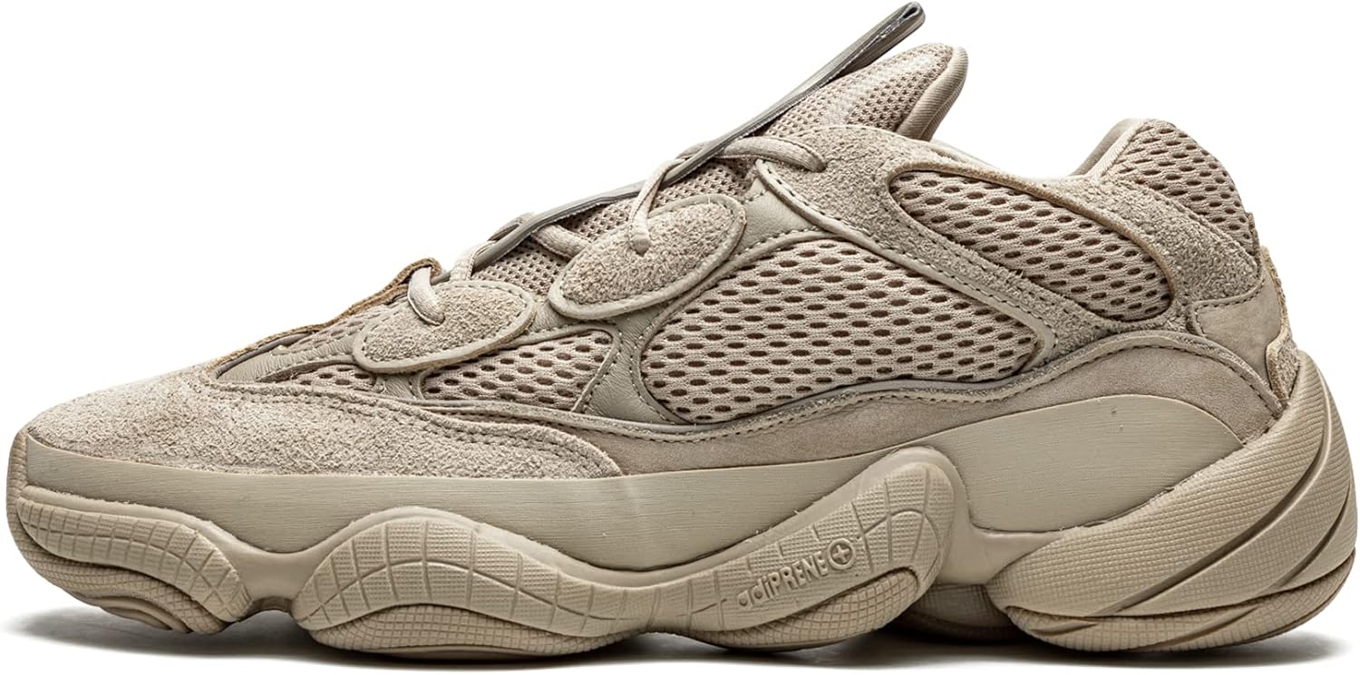 

Мужские кроссовки adidas Yeezy 500 на шнуровке, Tactical/Utility Sand/Utility Sand