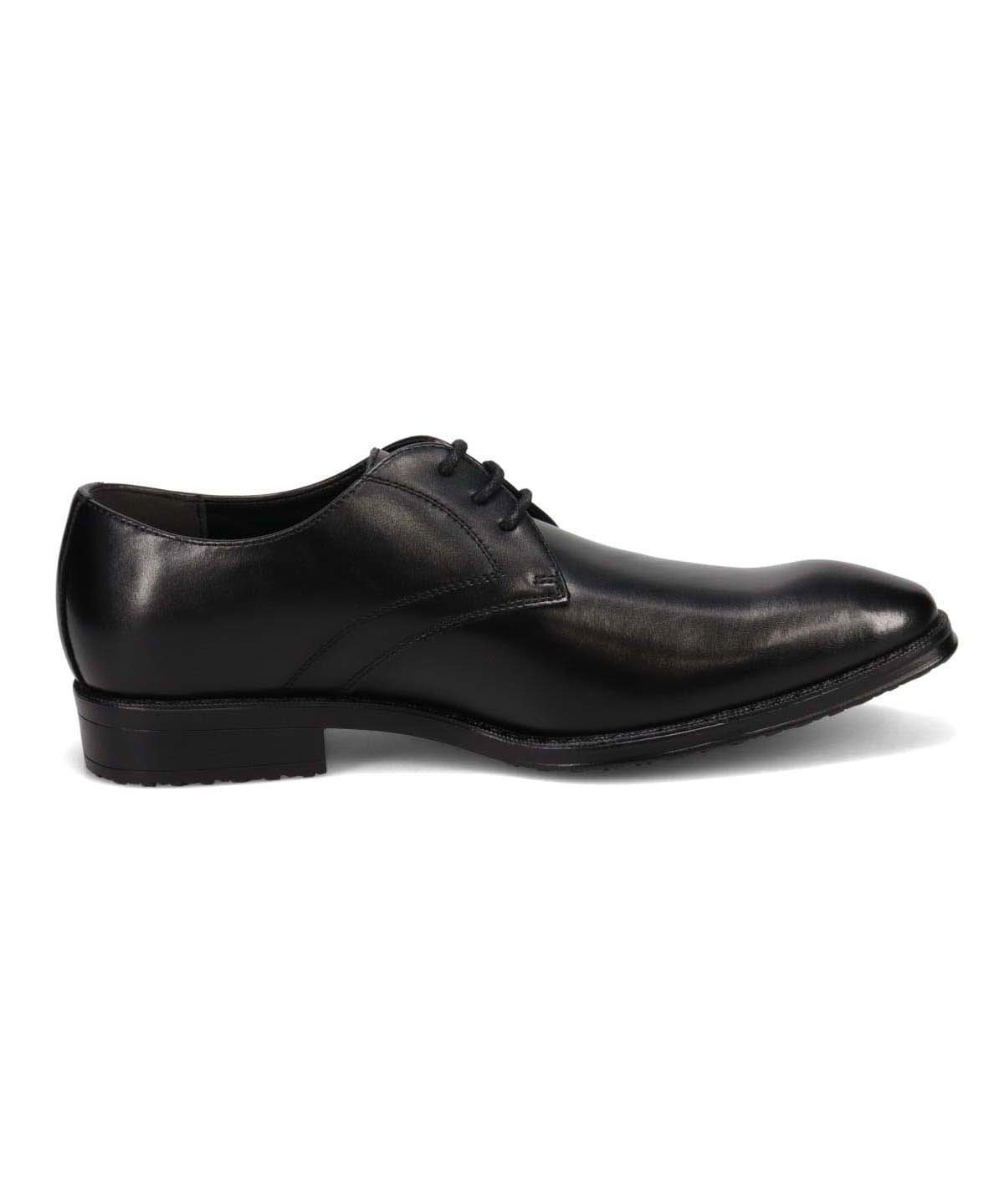 Мужские классические туфли с гладким носком Hiroko Koshino Homme, black — фото 4