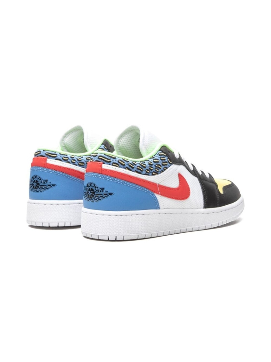 Jordan кроссовки Air Jordan 1 Low (GS), черный — фото 3