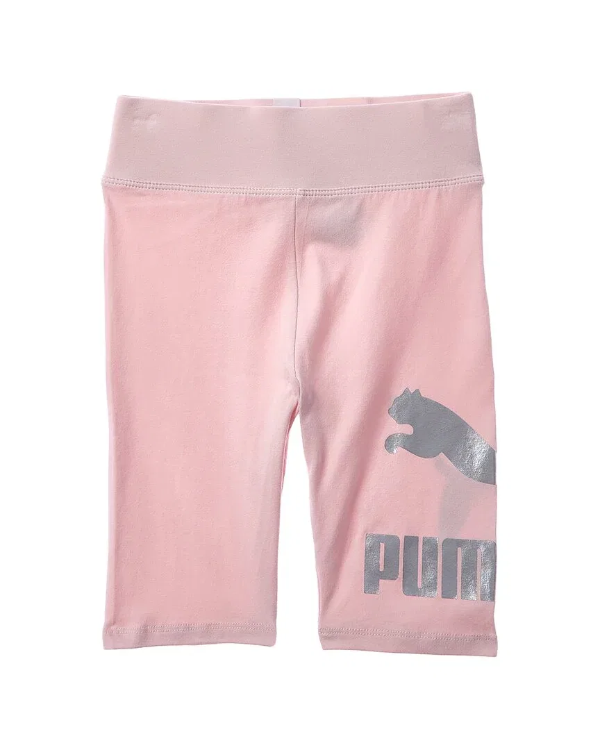 PUMA Classics Pack Biker Short, розовый — фото 2