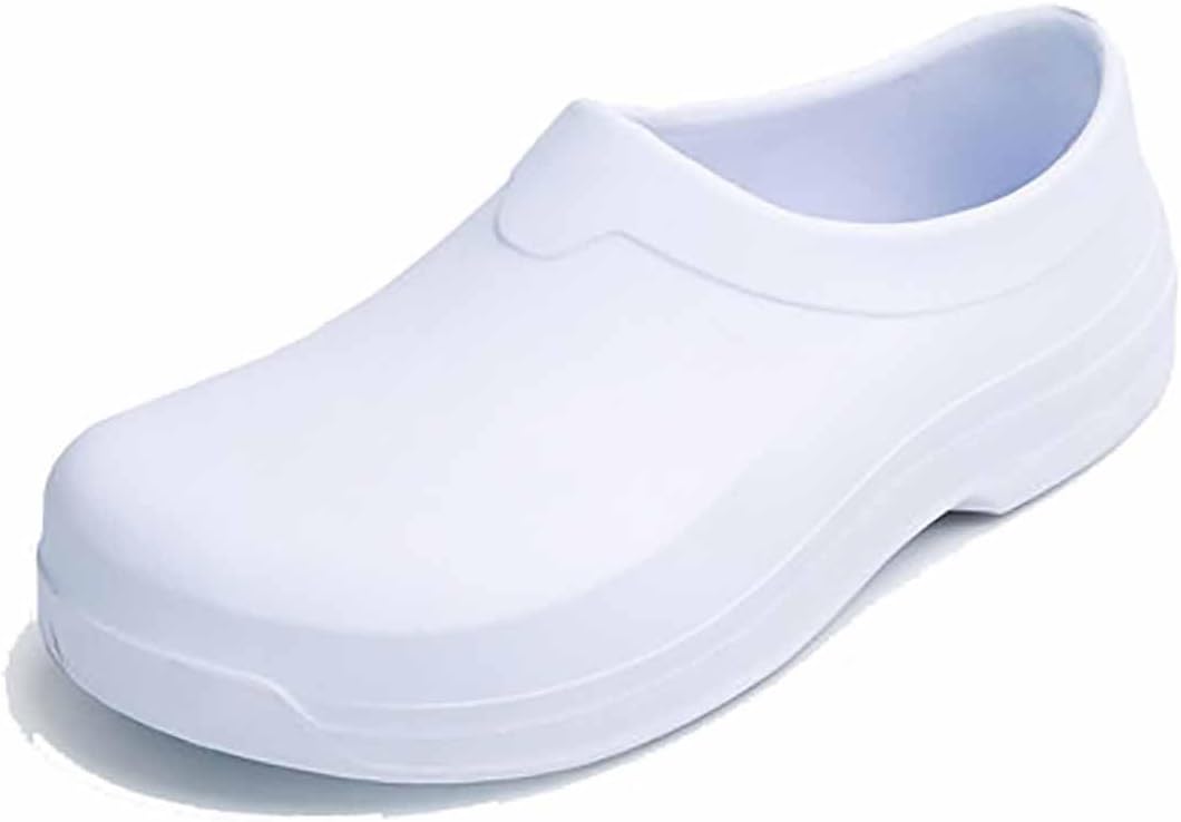 

Мужские кухонные ботинки шеф-повара, водонепроницаемая обувь для работы на кухне, слипоны для ресторана, удобная рабочая обувь, противоскользящие кроссовки Gvgkrtkuy, белый