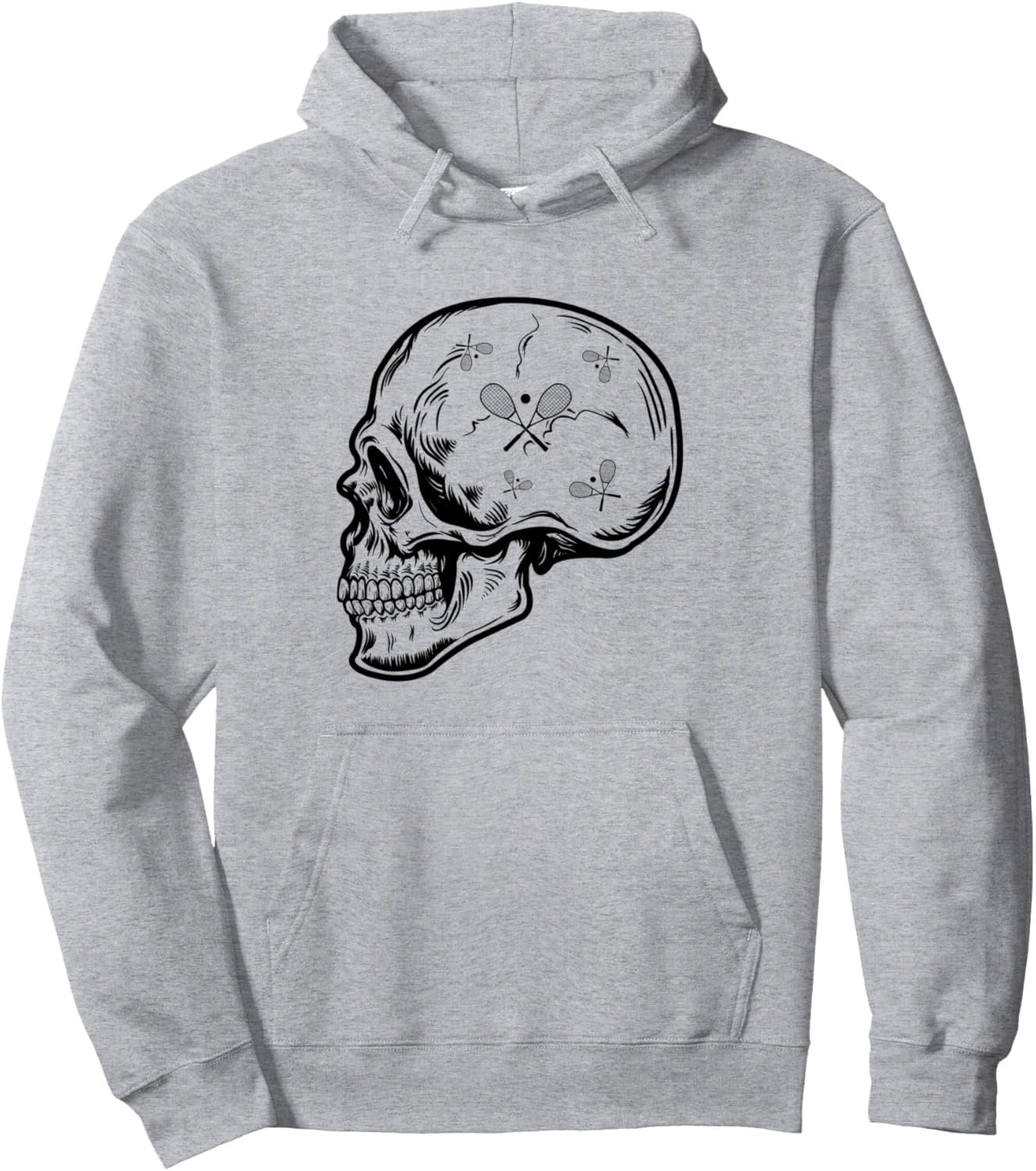 

Забавная толстовка с изображением головы тыквы Funny Squash Designs, серый