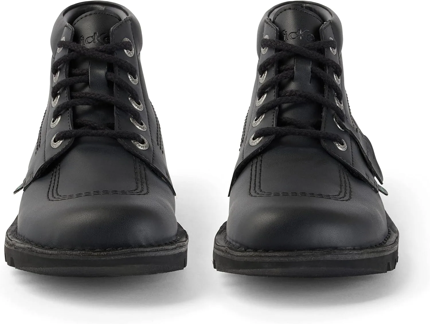 Ботинки Kickers Unisex Kick Hi Vegan Synt Au Blk Ankle Boots, черный — фото 3