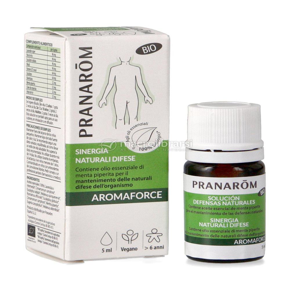 

Эфирное масло Pranarom Aromaforce Soluciіn Defensa, 5 мл