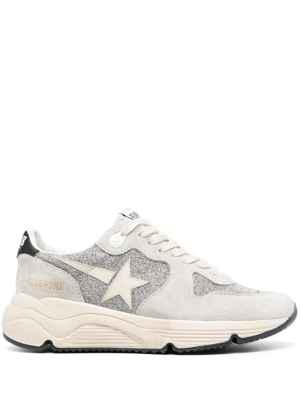 Низкие кроссовки Running Sole GOLDEN GOOSE, серый