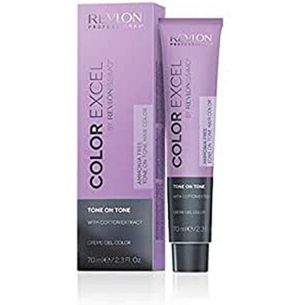 

6.42 Dunkelblond Irisierendes Braun Professional Color Excel 70 мл, Revlon