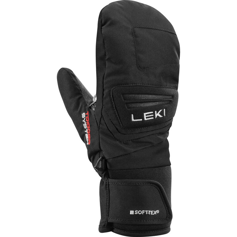 

Детские перчатки Грифон 3D Leki, черный