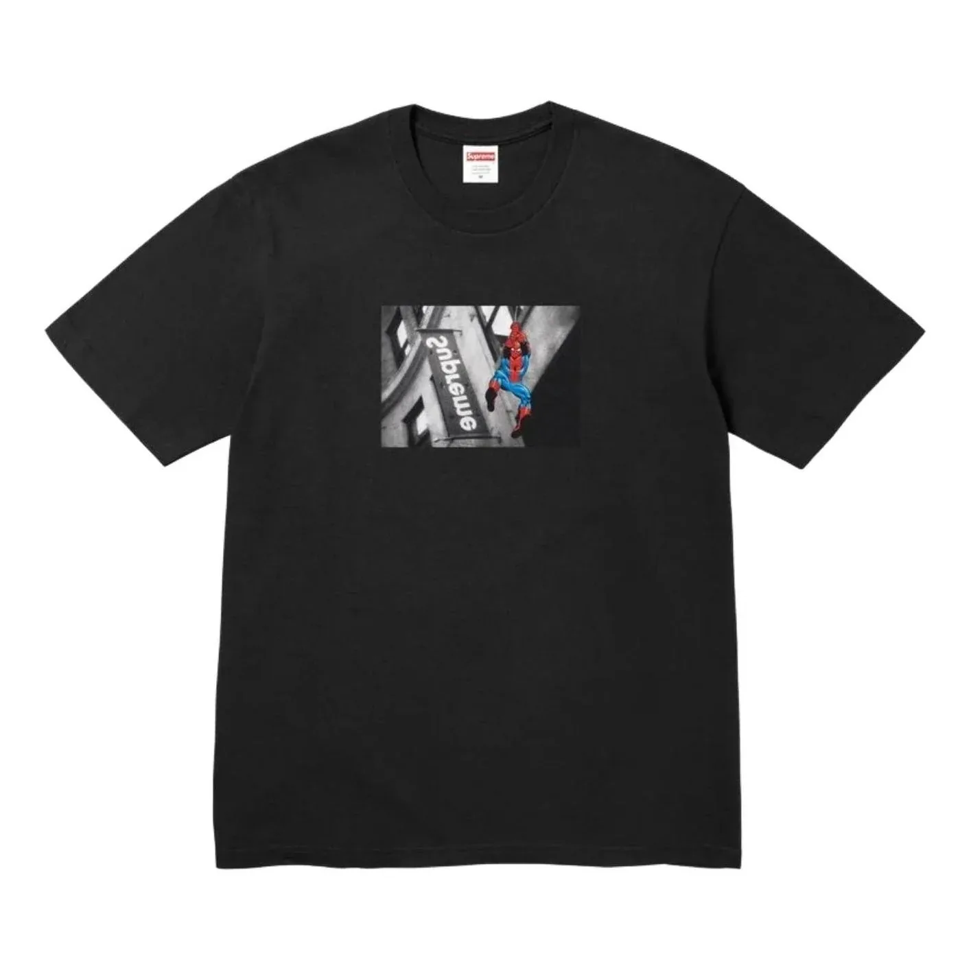 Футболка Supreme SS26 Spider-Man, черная