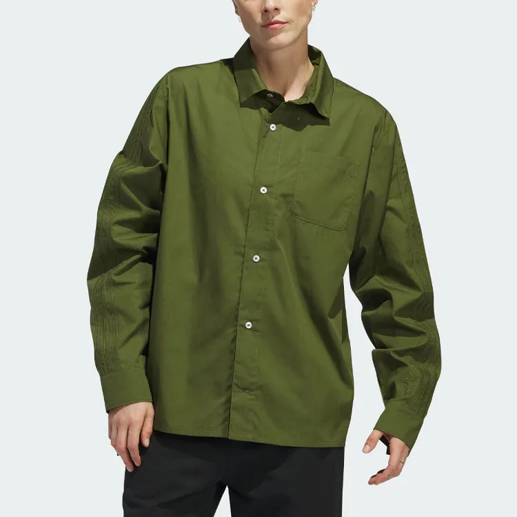 Рубашка на пуговицах Shmoofoil унисекс Adidas Originals, Wild Pine — фото 4