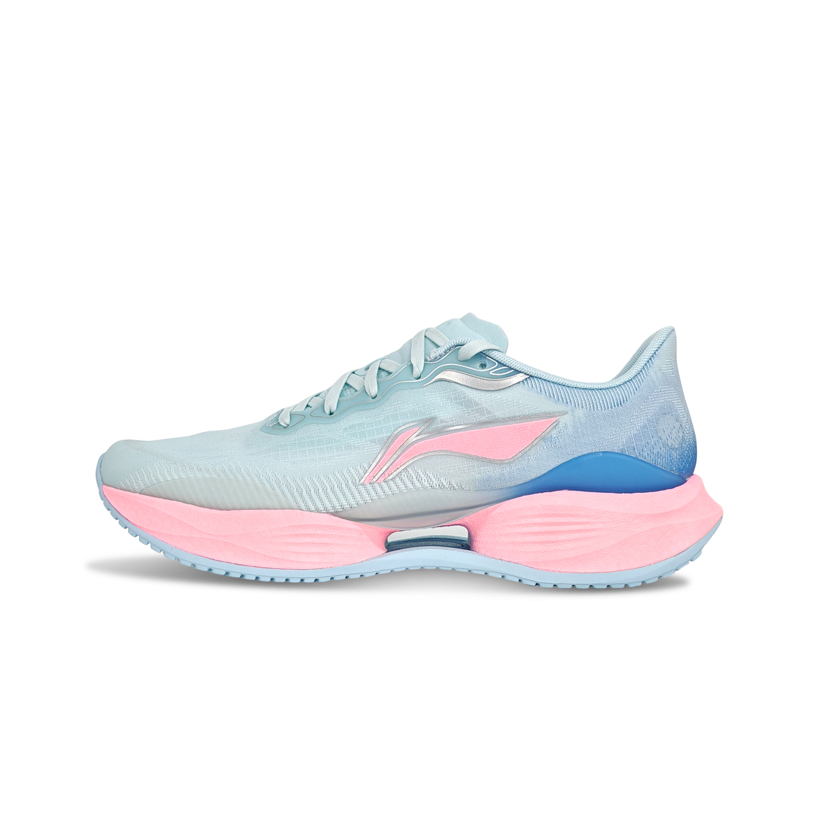 

Кроссовки Super Light 22 мужские с низким верхом LINING, Blue Pink