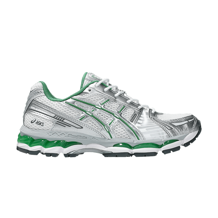 

Кроссовки ASICS Gel Kayano 12.1 'Silver Green', серебряный