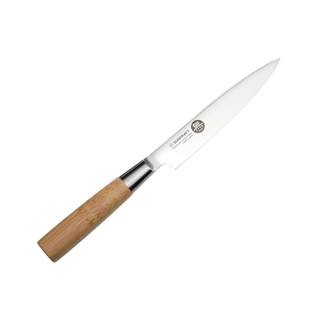 

Кухонный нож Suncraft Mu Bamboo Utility 120 мм MU02