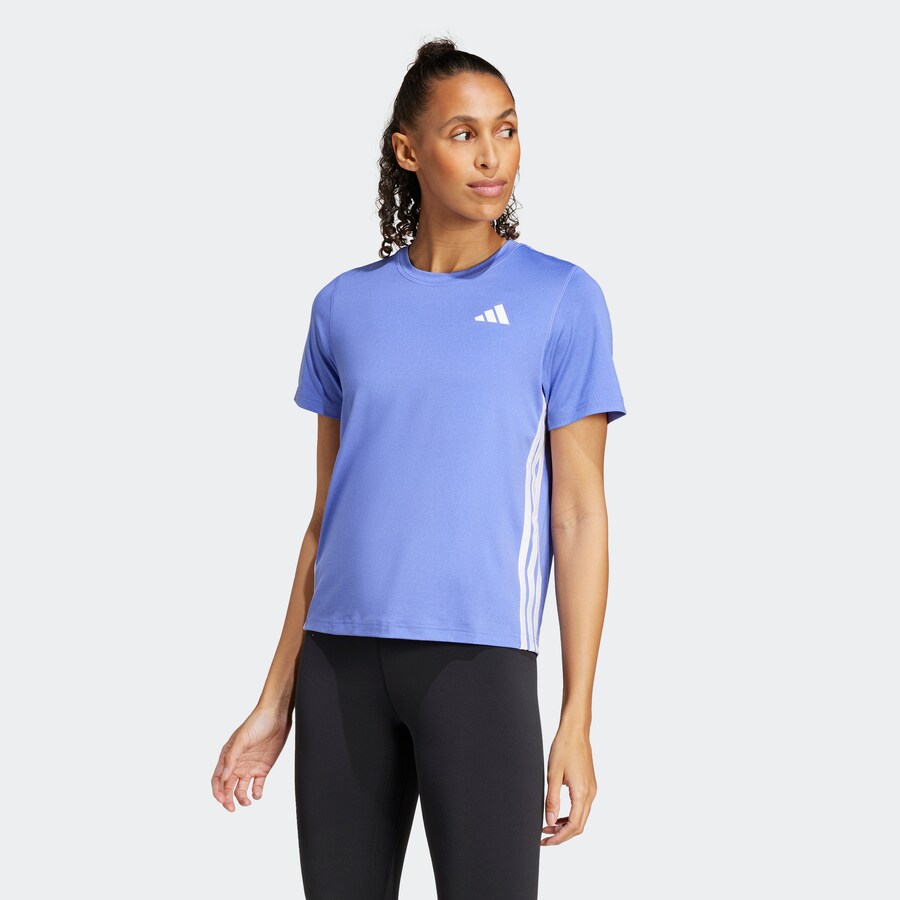 

Рубашка для выступлений ADIDAS PERFORMANCE, светло-синий