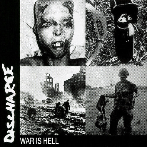 

CD диск Discharge: War Is Hell